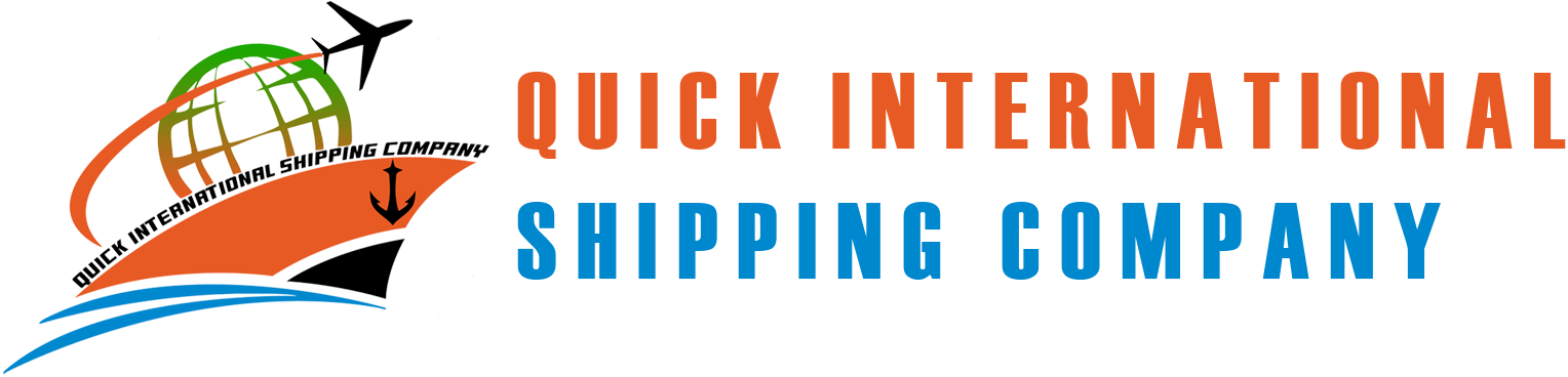 Quick International Shipping Company Logo